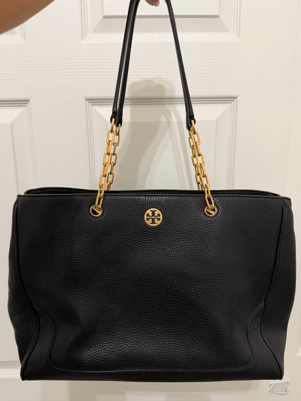 Tory Burch Marsden Pebbled Leather Tote